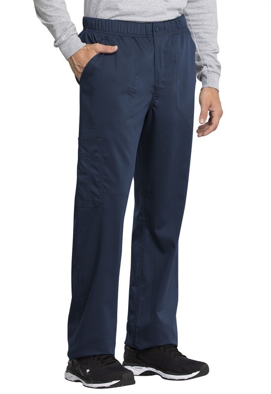 Pantalone CHEROKEE REVOLUTION TECH WW250AB Colore Navy