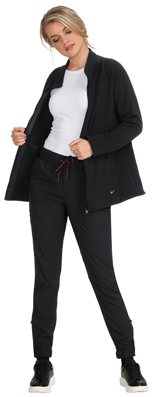 Giacca Donna KOI LITE WELLNESS Colore 02. Black