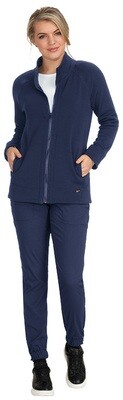 Giacca Donna KOI LITE WELLNESS Colore 12. Navy
