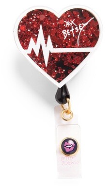 Accessori Koi Porta Badge EKG Heart