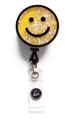 Accessori Koi Porta Badge Smiley Face