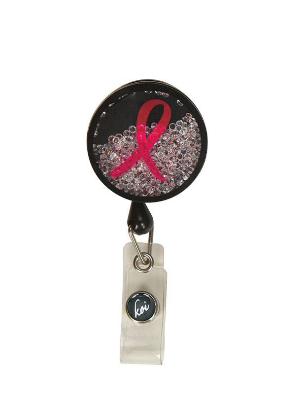 Accessori Koi Porta Badge Breast Cancer Research Foundation