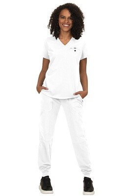 Casacca Medico Sanitaria Donna KOI NEXT GEN Ready to Work 01. White