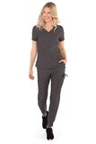 Casacca Medico Sanitaria Donna KOI NEXT GEN Ready to Work 122. Heather Grey