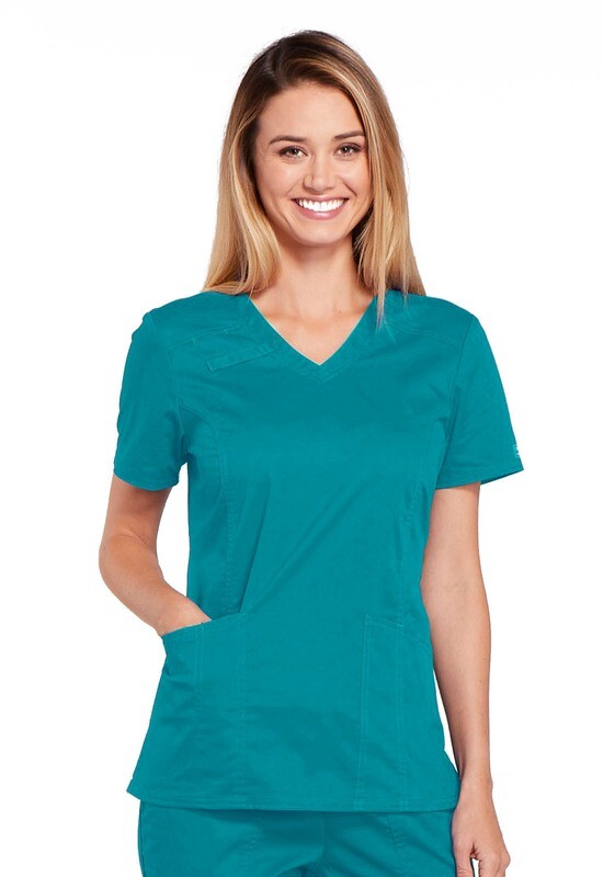 Casacca CHEROKEE CORE STRETCH 4710 Colore Teal