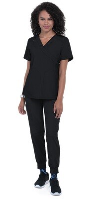 Casacca Medico Sanitaria Donna KOI NEXT GEN All or Nothing 02. Black