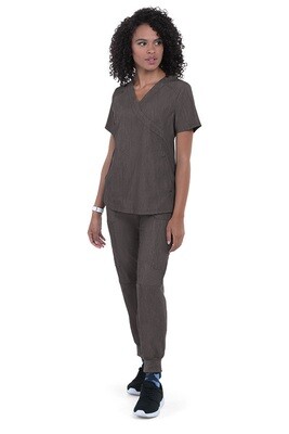 Casacca Medico Sanitaria Donna KOI NEXT GEN All or Nothing 122. Heather Grey