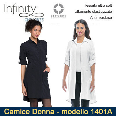 Camice Donna 1401 - FINE SERIE