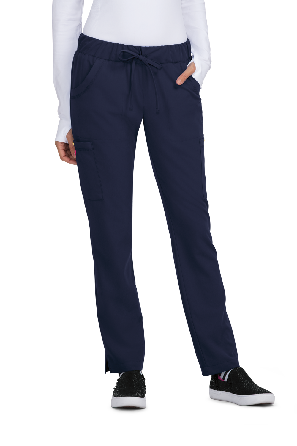 Pantalone KOI by Betsey Johnson BUTTERCUP Colore 012. Navy