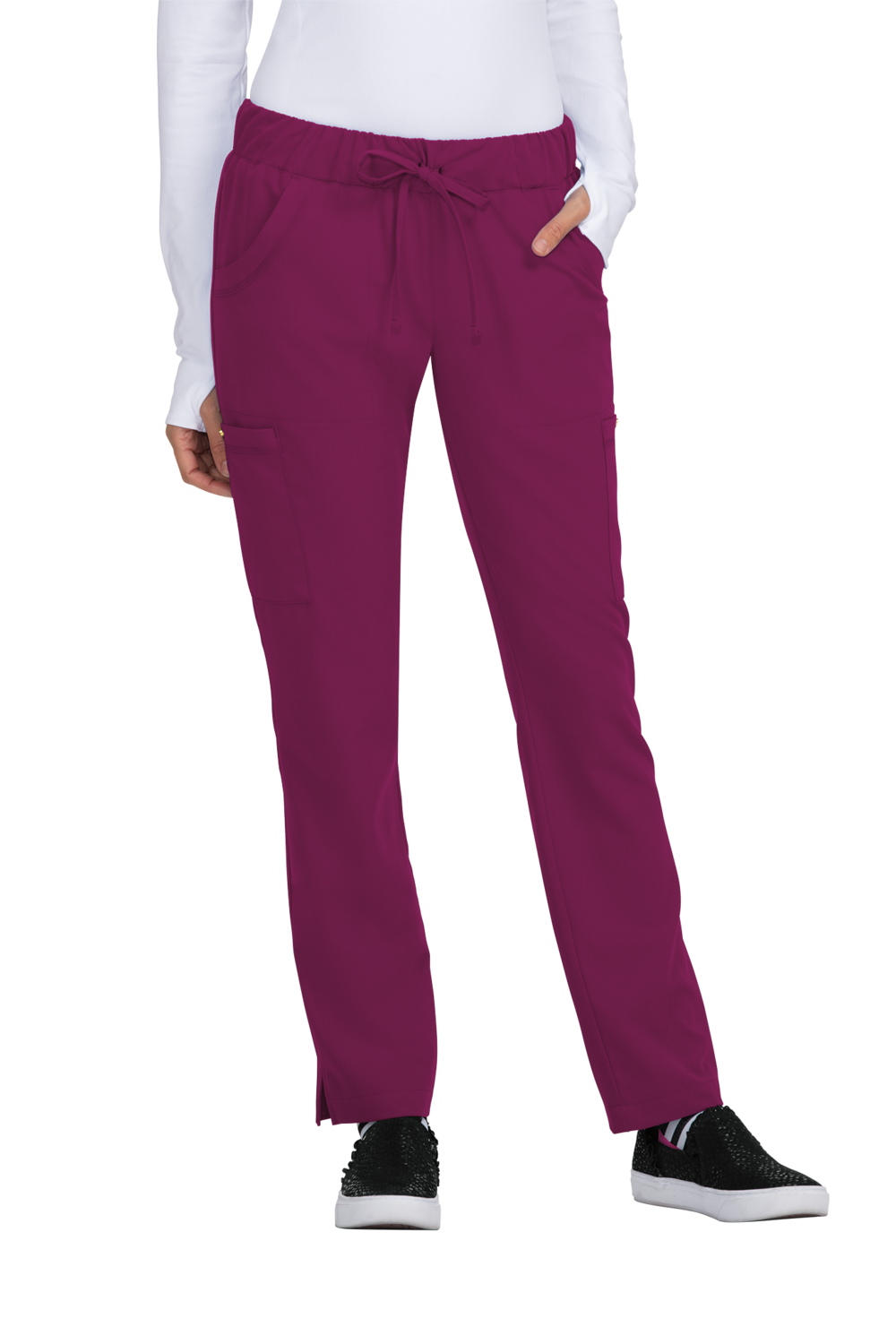 Pantalone KOI by Betsey Johnson BUTTERCUP Colore 073. Raspberry