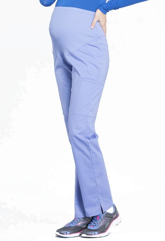 Pantalone MATERNITY per Donna Incinta WW220 Ciel Blue