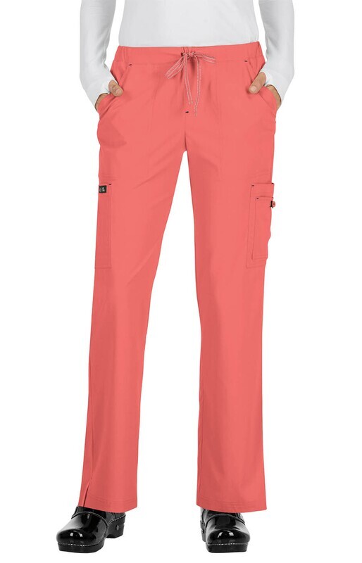 Pantalone KOI BASICS HOLLY Donna Colore 126. Coral