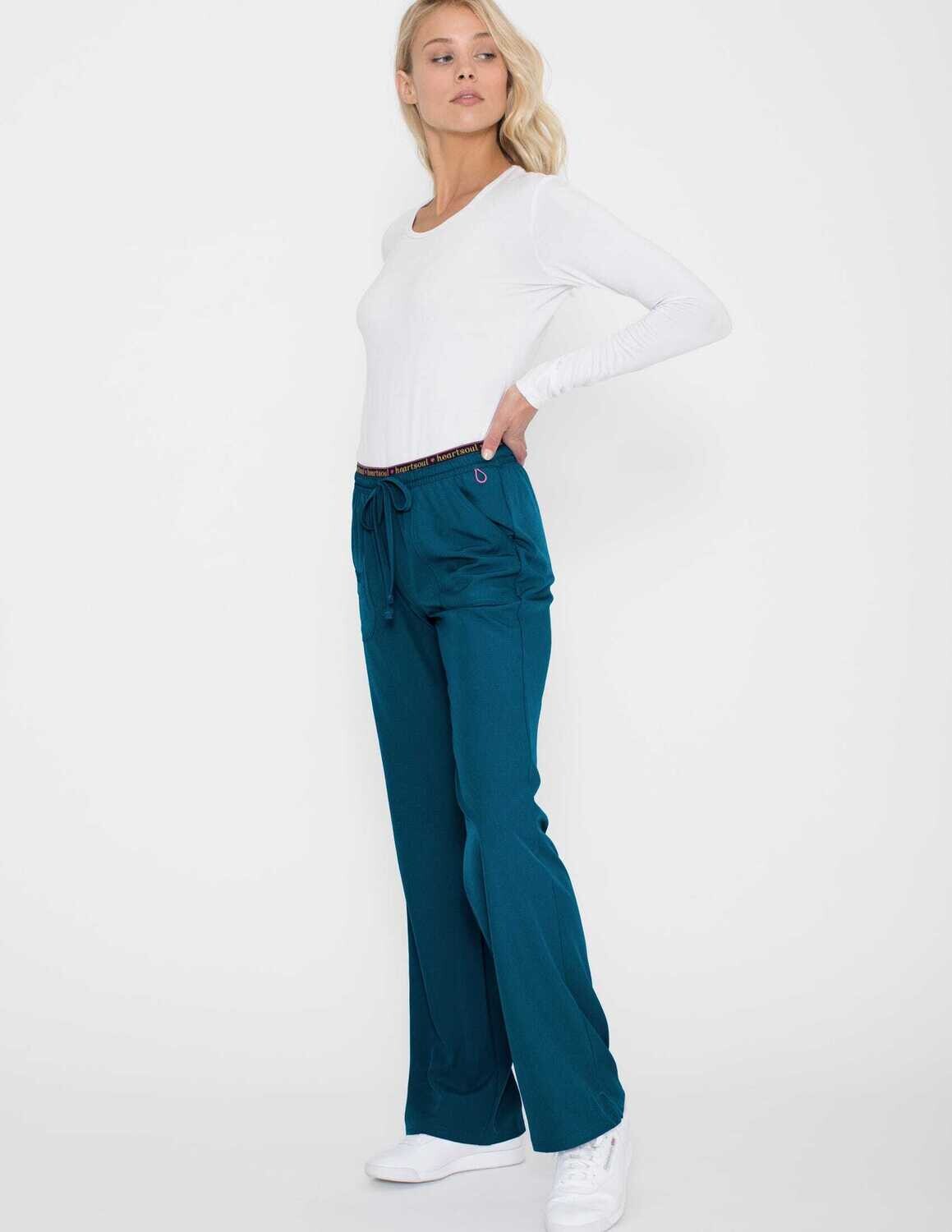 Pantalone HEARTSOUL 20110 Donna Colore Caribbean Blue - FINE SERIE