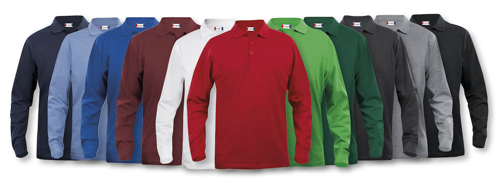 Polo Lincoln Manica Lunga Uomo