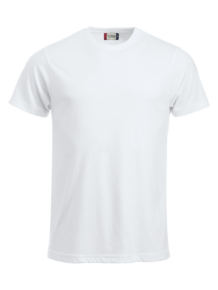Maglietta T-Shirt Uomo New Classic-T, Colore: Bianco (00)