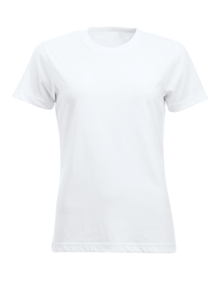 Maglietta T-Shirt Donna New Classic-T, Colore: Bianco (00)