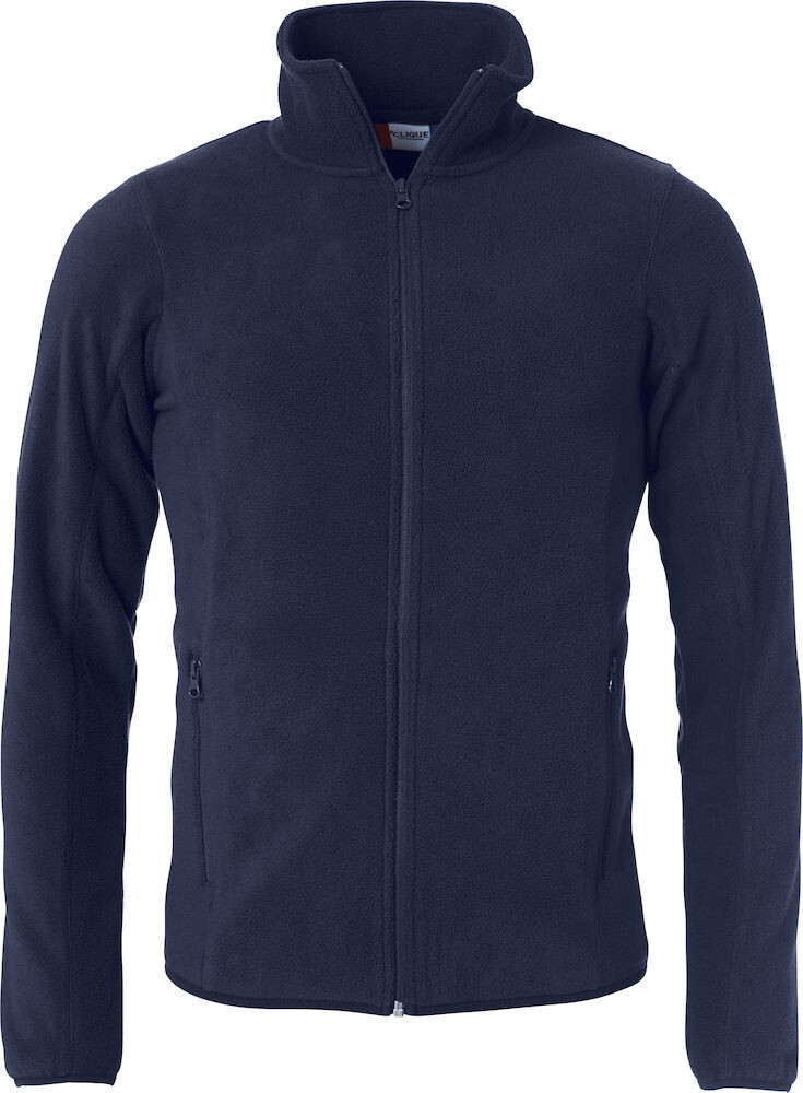 Felpa Pile Polar Fleece Jacket Unisex, Colore: Blu Navy Scuro (580)