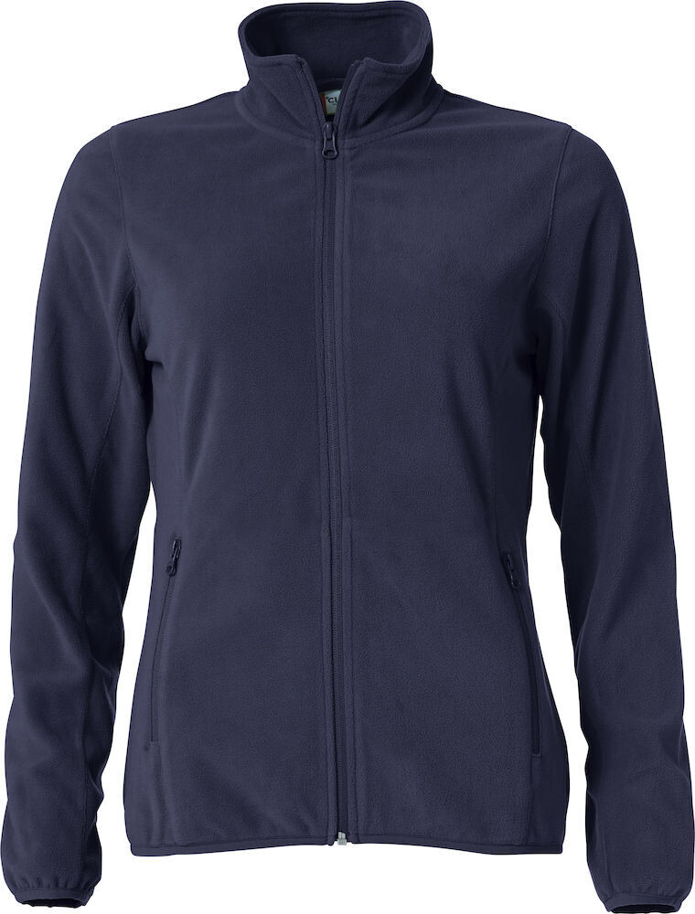 Felpa Micro Pile Fleece Jacket Donna, Colore: Blu Navy Scuro (580)
