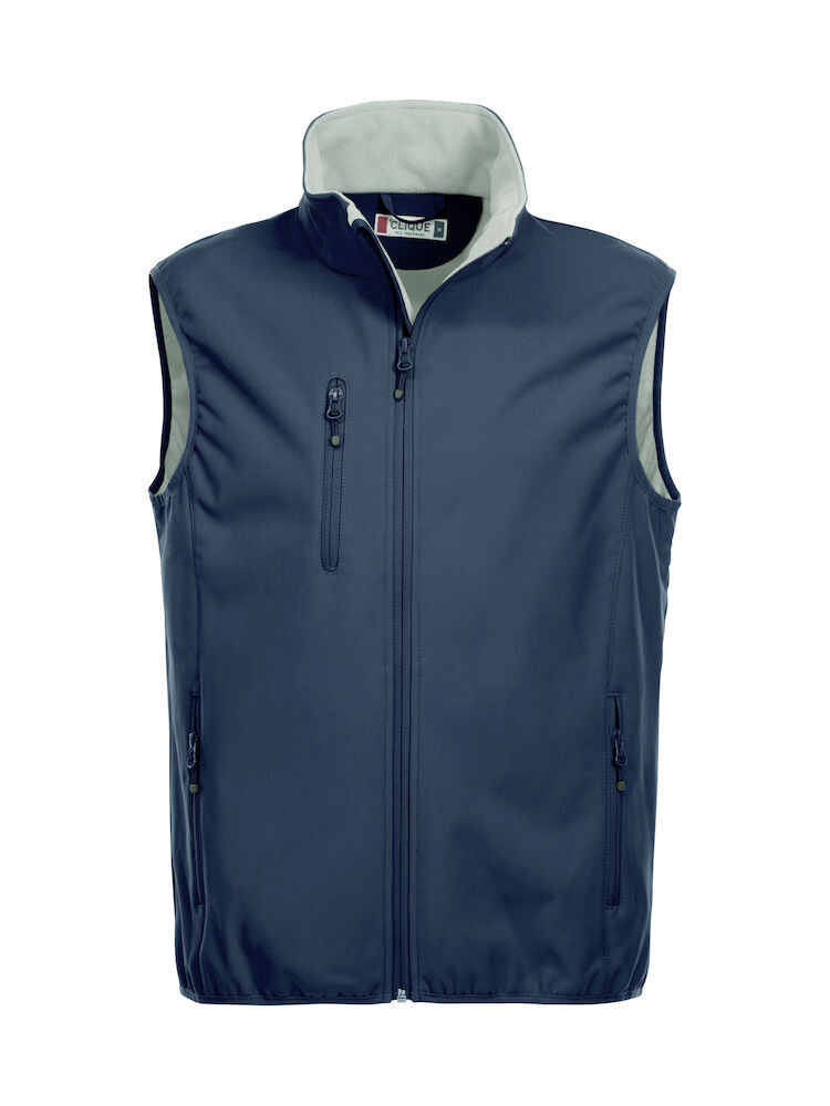 Gilet Softshell Vest Impermeabile Donna, Colore: Blu Navy Scuro (580)