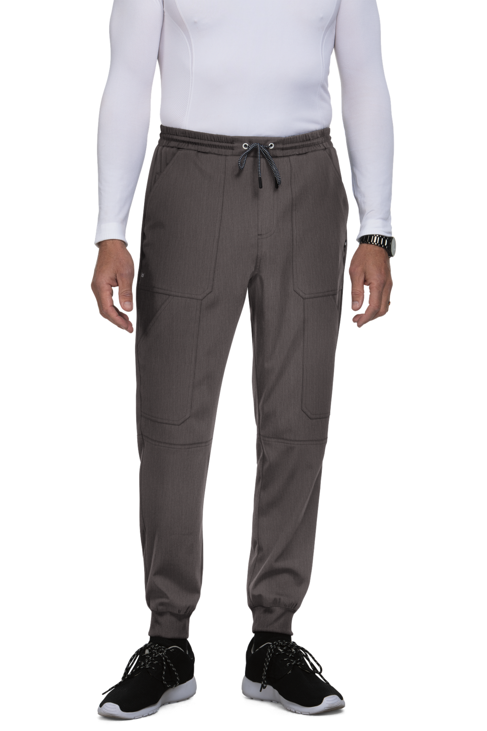 Pantalone Sanitario Medico KOI NEXT GEN Day to Night Jogger 122. Heather Grey