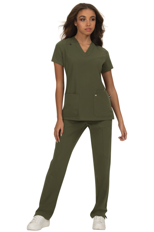 Casacca Medico Sanitaria Donna KOI NEXT GEN Hustle and Heart 57. Olive Green