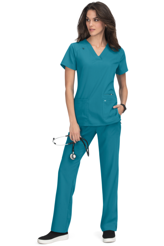 Casacca Medico Sanitaria Donna KOI NEXT GEN Hustle and Heart 121. Teal