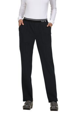 Pantaloni da Lavoro Medico Sanitario Donna KOI NEXT GEN On The Run 02. Black