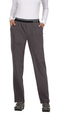Pantaloni da Lavoro Medico Sanitario Donna KOI NEXT GEN On The Run 122. Heather Grey
