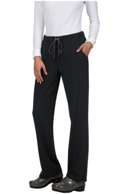 Pantaloni da Lavoro Medico Sanitario Donna KOI NEXT GEN Everyday Heroe Colore 02. Black