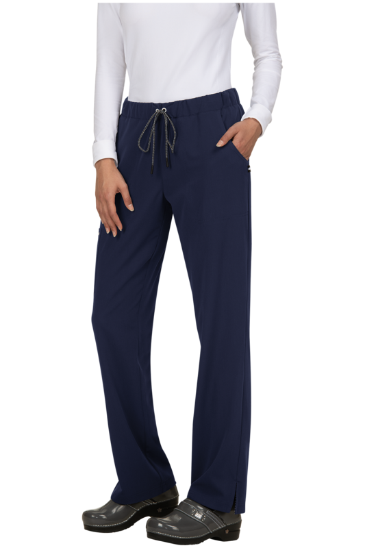 Pantaloni da Lavoro Medico Sanitario Donna KOI NEXT GEN Everyday Hero 12. Navy