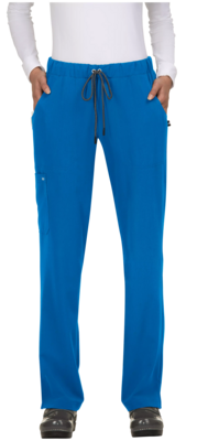 Pantaloni da Lavoro Medico Sanitario Donna KOI NEXT GEN Everyday Heroe Colore 20. Royal Blue