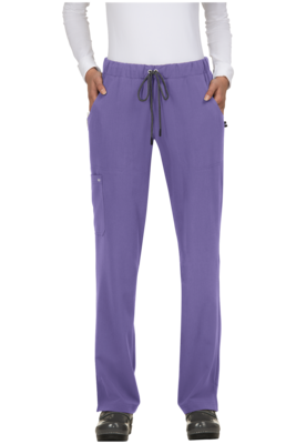 Pantaloni da Lavoro Medico Sanitario Donna KOI NEXT GEN Everyday Herow Colore 34. Wisteria