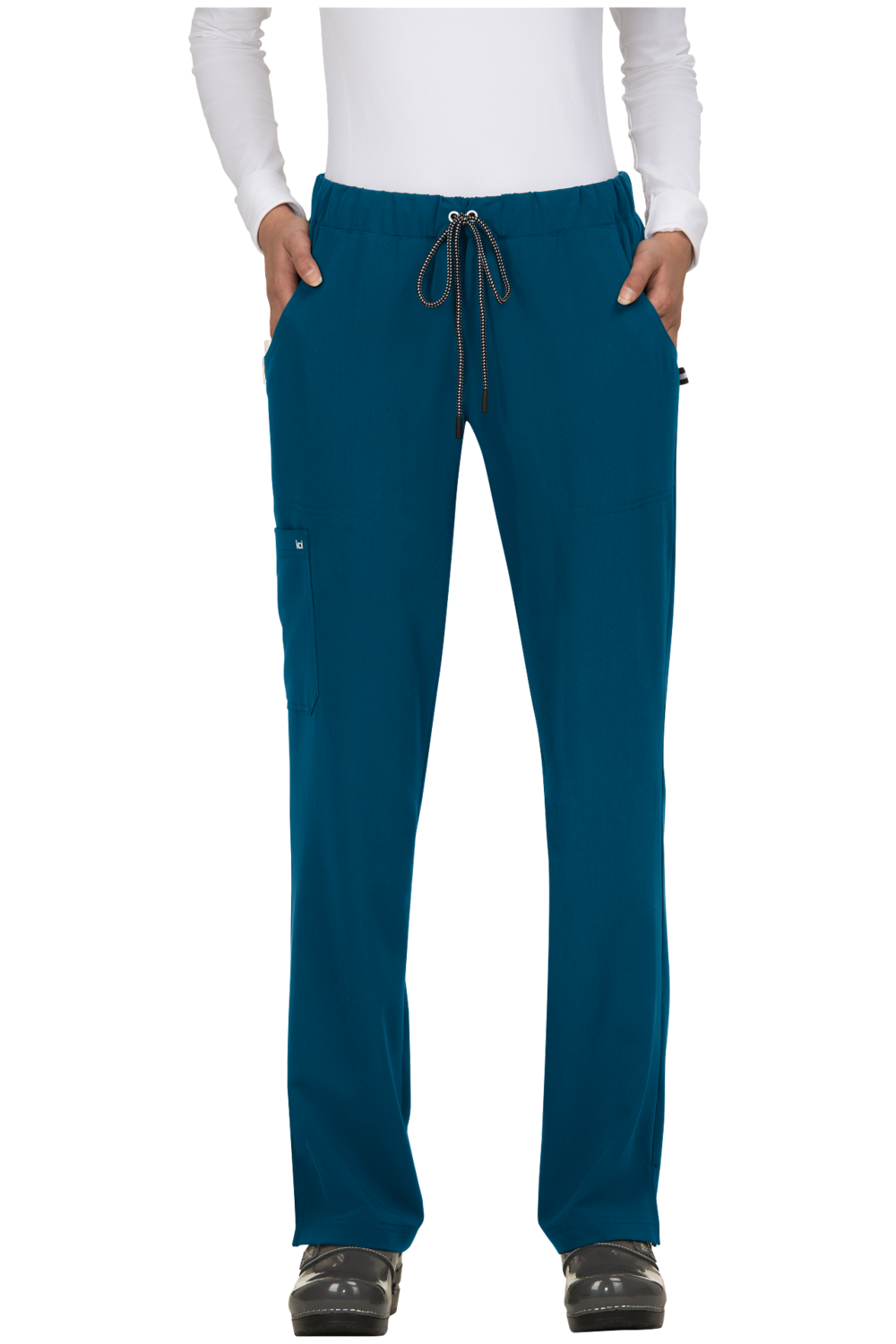 Pantaloni da Lavoro Medico Sanitario Donna KOI NEXT GEN Everyday Hero 38. Caribbean Blue