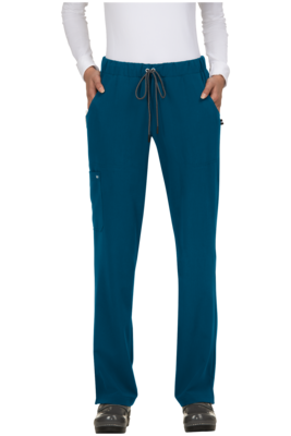 Pantaloni da Lavoro Medico Sanitario Donna KOI NEXT GEN Everyday Heroe Colore 38. Caribbean Blue