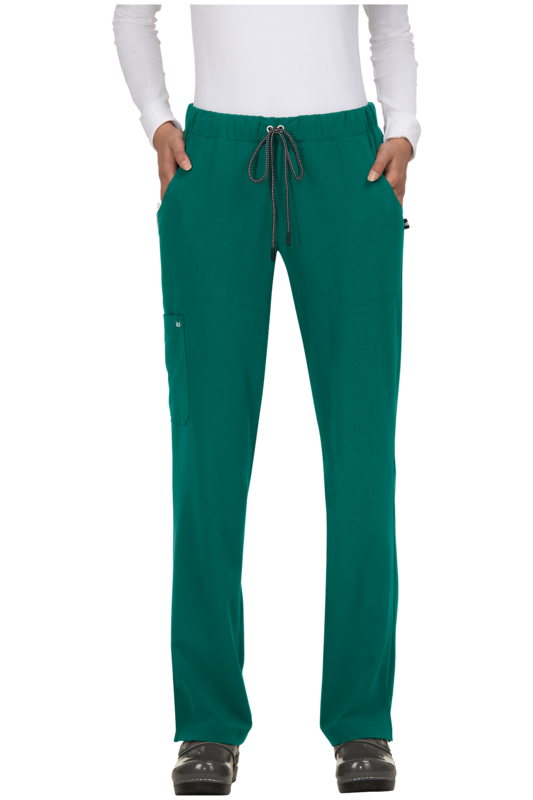 Pantaloni da Lavoro Medico Sanitario Donna KOI NEXT GEN Everyday Heroe Colore 33. Hunter