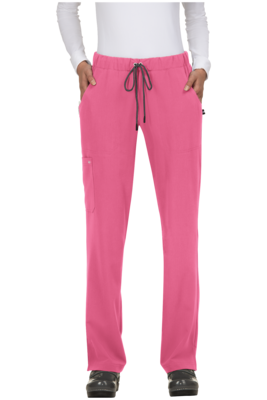 Pantaloni da Lavoro Medico Sanitario Donna KOI NEXT GEN Everyday Heroe Colore 54. Rose
