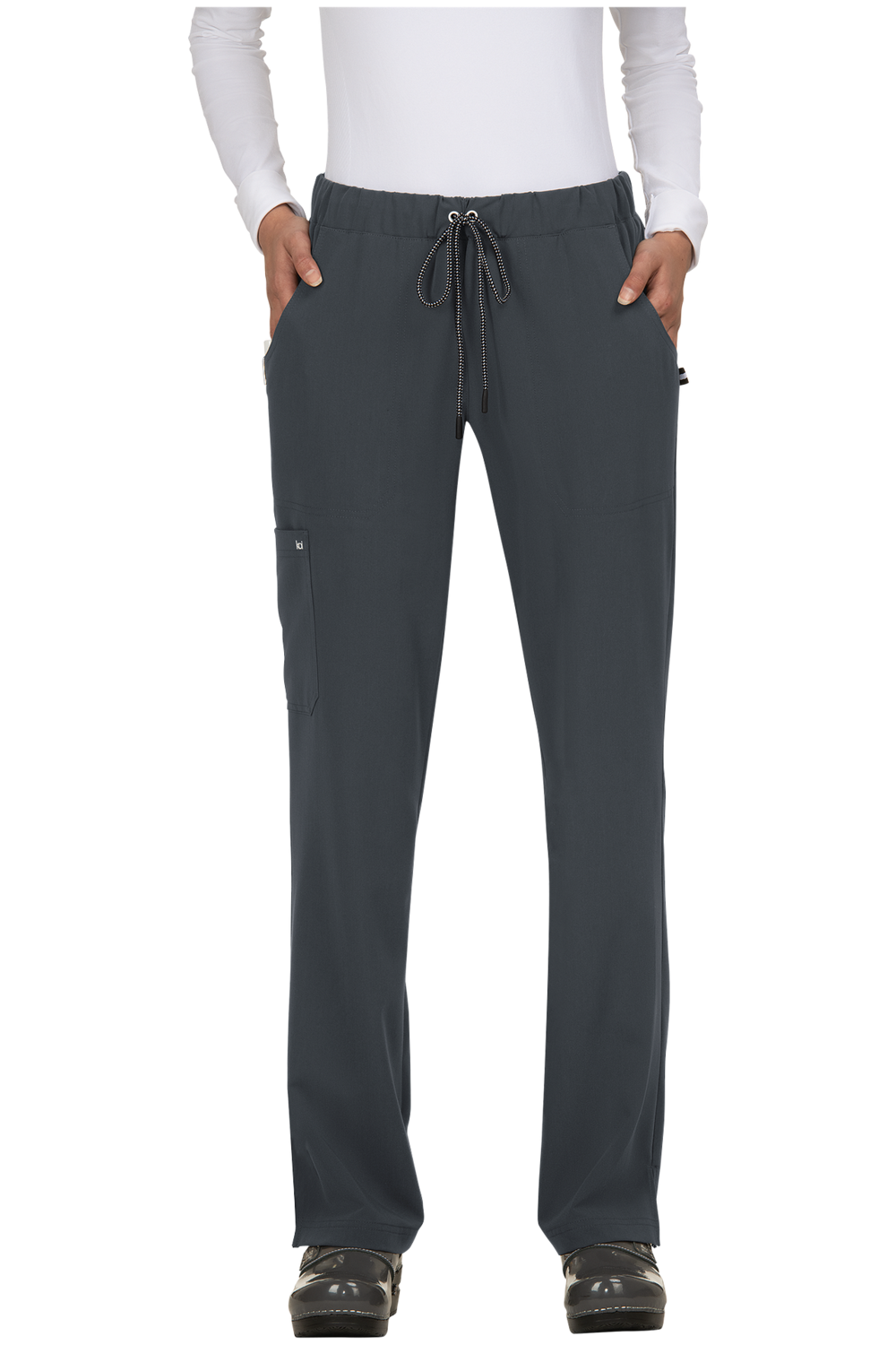 Pantaloni da Lavoro Medico Sanitario Donna KOI NEXT GEN Everyday Heroe Colore 77. Charcoal