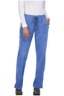 Pantaloni da Lavoro Medico Sanitario Donna KOI NEXT GEN Everyday Heroe Colore 132. Heather True Ciel
