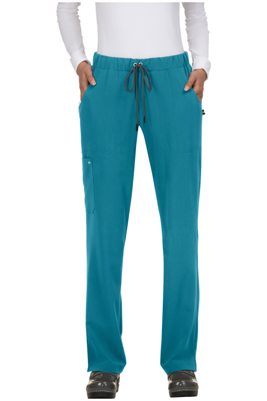Pantaloni da Lavoro Medico Sanitario Donna KOI NEXT GEN Everyday Hero 121. Teal