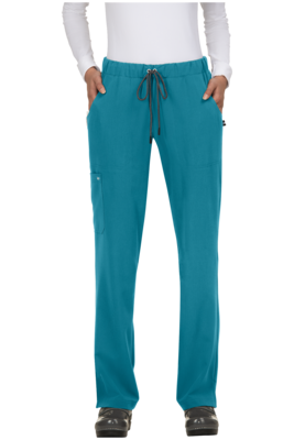Pantaloni da Lavoro Medico Sanitario Donna KOI NEXT GEN Everyday Heroe Colore Colore 121. Teal