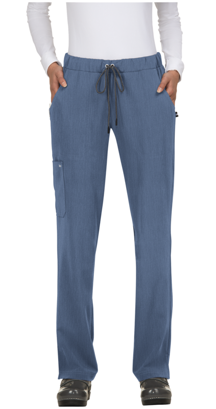 Pantaloni da Lavoro Medico Sanitario Donna KOI NEXT GEN Everyday Heroe Colore 133. Heather Navy