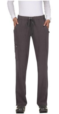 Pantaloni da Lavoro Medico Sanitario Donna KOI NEXT GEN Everyday Heroe Colore 122. Heather Grey