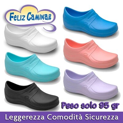 Scarpe Ospedaliere Zoccoli Sanitari da Lavoro NEBULA