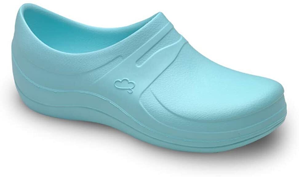 Scarpe da Lavoro Zoccoli Sanitari Ospedalieri NEBULA, Colore: Acquamarina