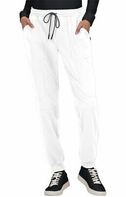 Pantalone Sanitario Medico KOI NEXT GEN Good Vibe Jogger Pant 01. White