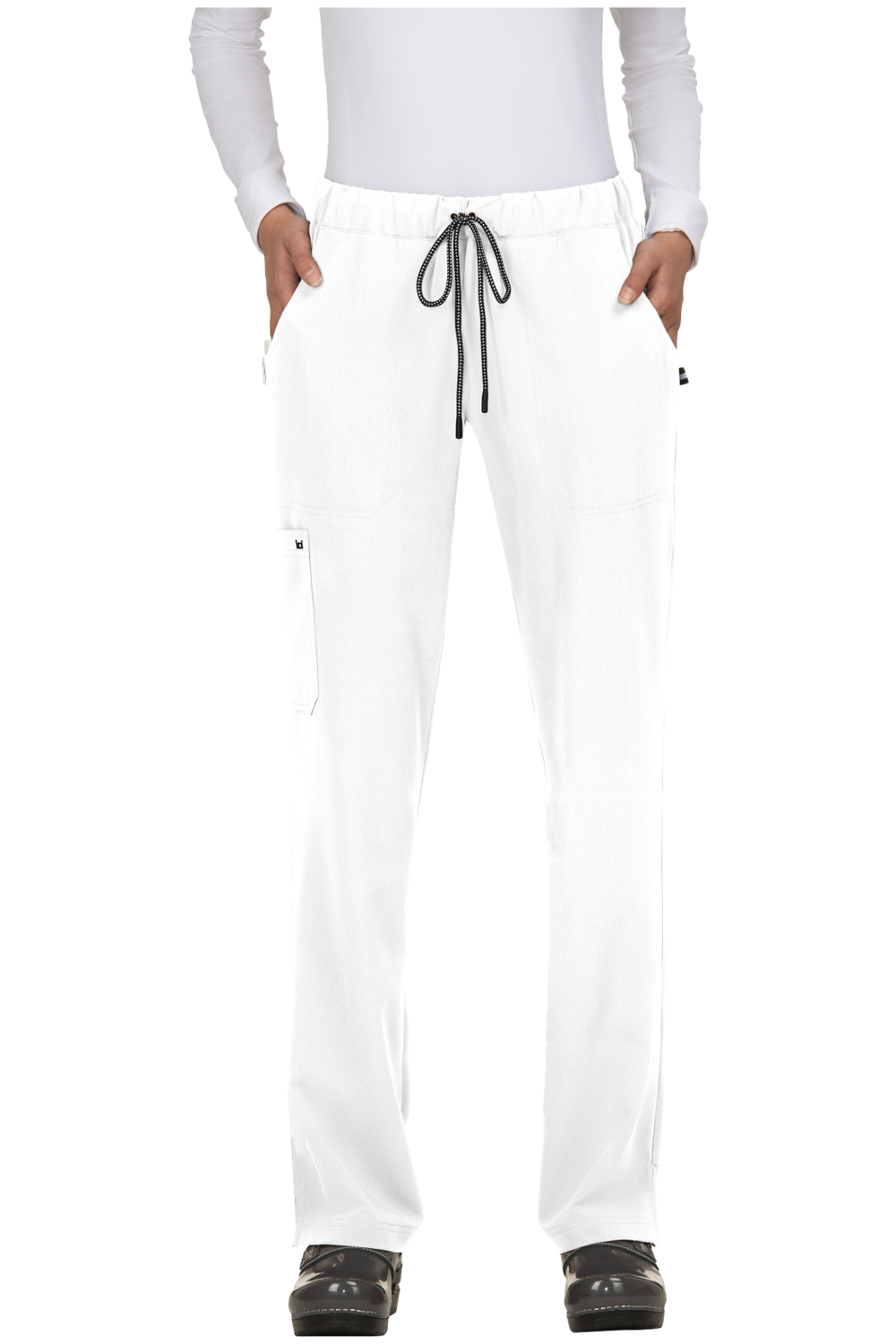Pantaloni da Lavoro Medico Sanitario Donna KOI NEXT GEN Everyday Hero 01. White