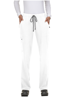 Pantaloni da Lavoro Medico Sanitario Donna KOI NEXT GEN Everyday Heroe Colore 01. White