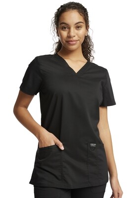 Casacca Medico Sanitaria Donna Cherokee Revolution WW620 Black