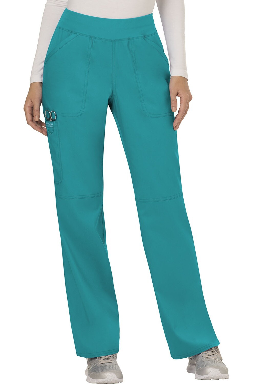 Pantaloni da Lavoro Medico Sanitario Donna CHEROKEE Revolution WW110 Teal