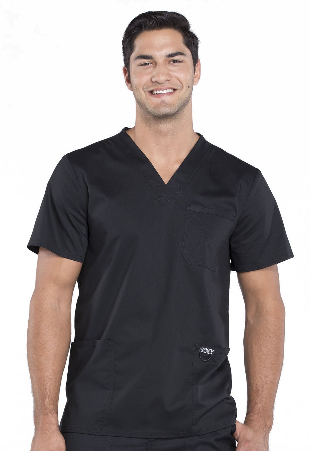 Casacca Sanitaria da Medico CHEROKEE WW670 Black